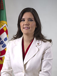 ministra portuguesa grávida