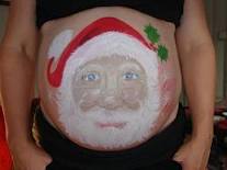 Body painting Natal 1