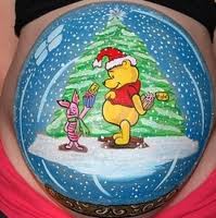 Body painting Natal 7