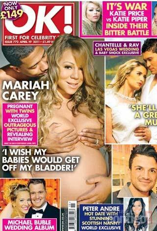 Mariah Carey grávida
