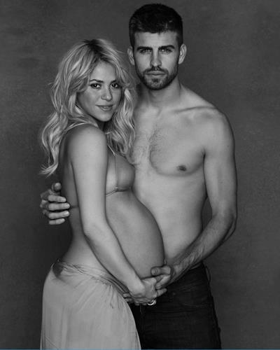 Shakira e Piqué - BabyShower