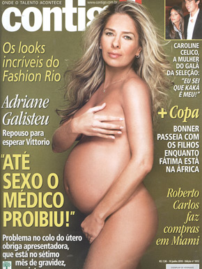 Adriane Galisteu grávida
