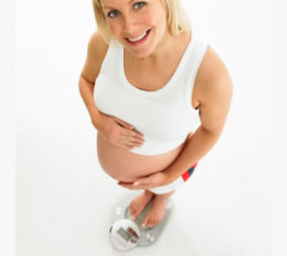 aumento de peso gravidez