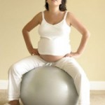 Ginástica para a barriga durante a gravidez