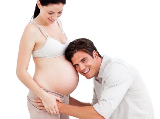 grávida e companheiro