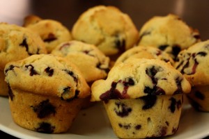 muffins natal 