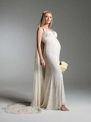 vestidos noiva grávida 2